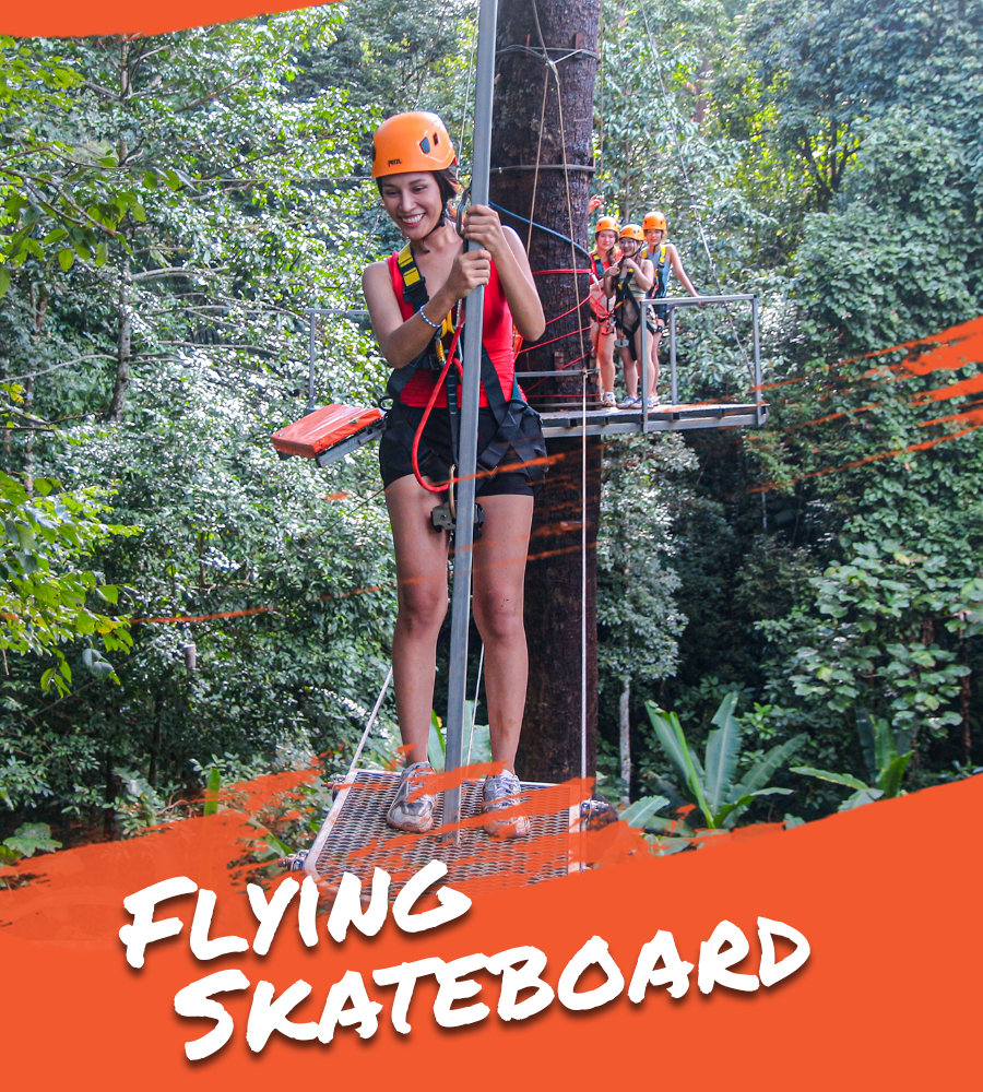Flying Skateboard